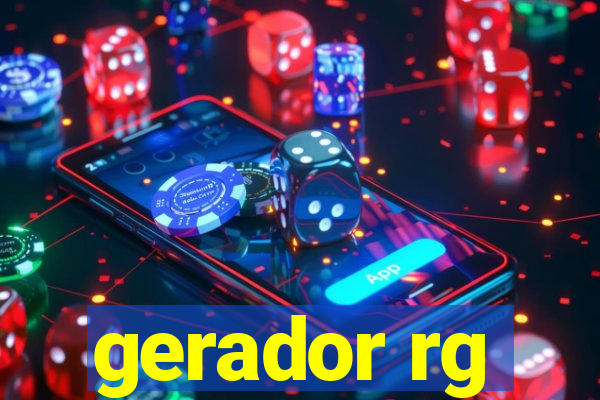 gerador rg